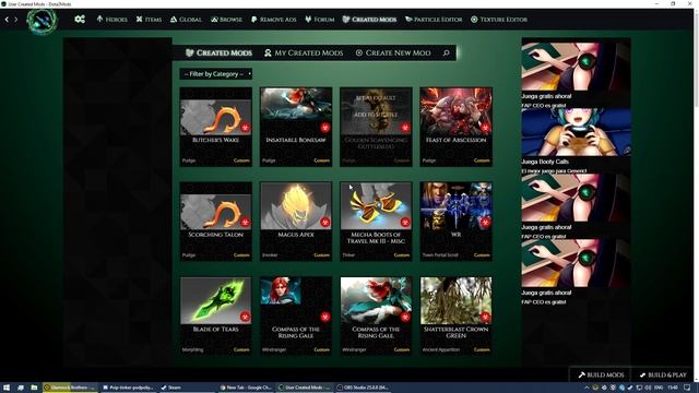 ?КАК ИСПРАВИТЬ ОШИБКИ DOTA MODS? ПРОБЛЕМЫ НОВОГО DOTA MODS ? смотреть онлайн