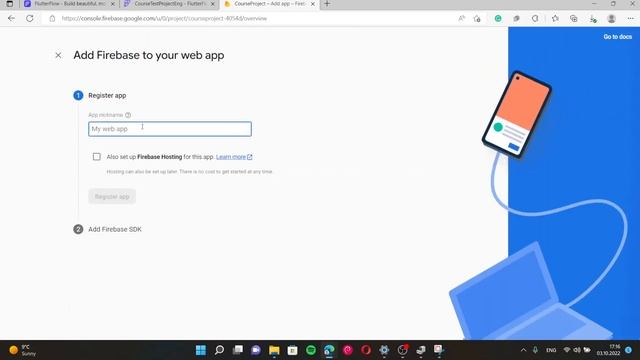 Introduction to Flutter Flow M1 (10) : Fire Base 2 смотреть онлайн