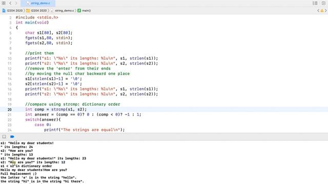 C – Strings versus Arrays of Characters Deciphered! (I2204 ch 2 sec 5) смотреть онлайн