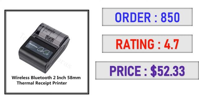 TOP 10 Best Portable Thermal Printer in 2022 смотреть онлайн