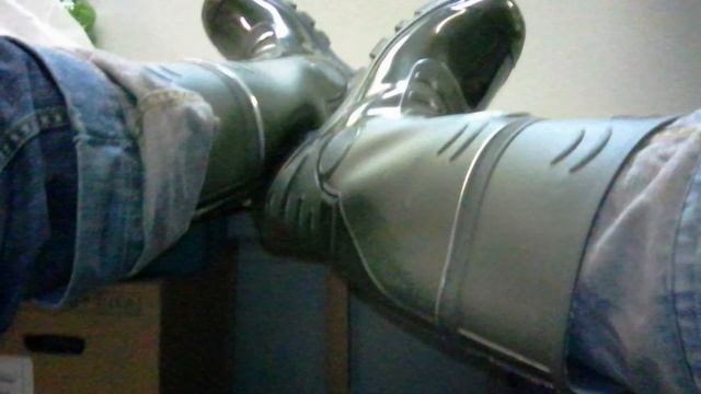 My new russian Speci.all 179-70 PVC safety boots. смотреть онлайн