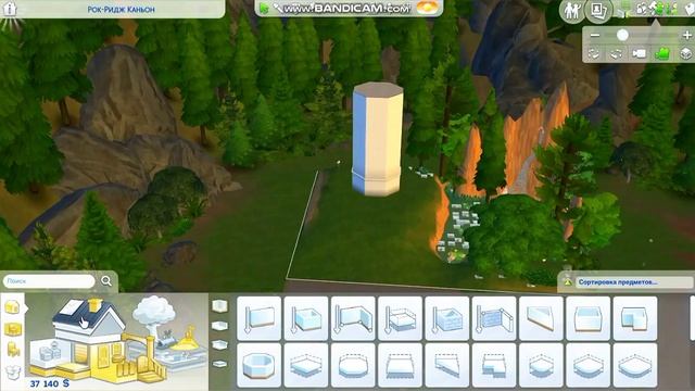 ts4:Башня рапунцель строительство в симс 4 [NO CC the sims 4] смотреть онлайн