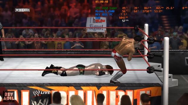RPCS3 WWE 12 PC Gameplay Test | Full Playable | PS3 Emulator | 60FPS HD | 2021 Updated смотреть онлайн