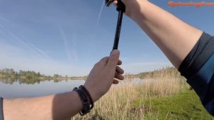 Заброс приманки спиннингом