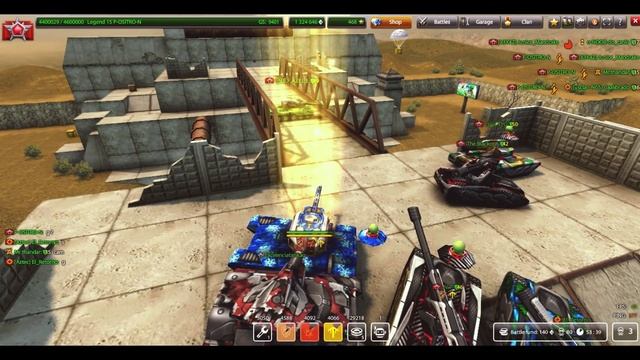 Tanki Online - Ufo Days #3 Gold Box Montage #28 !! P-OSlTRO-N смотреть онлайн