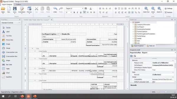 Get data from related Business Central tables without writing code