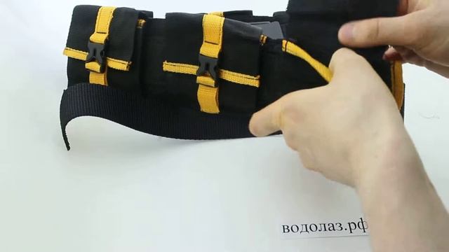 Грузовой пояс SperDiver с карманами смотреть онлайн
