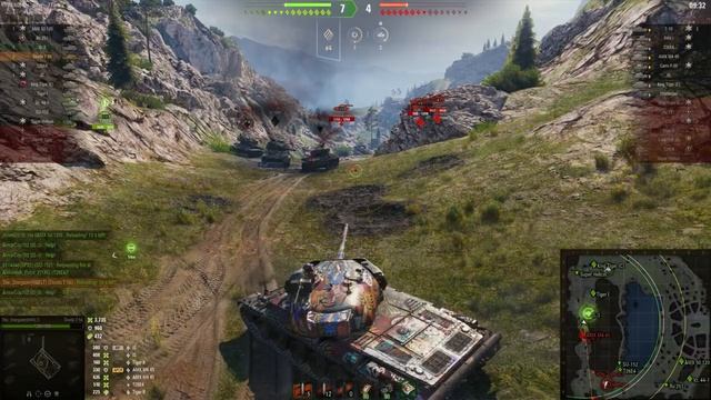 World of Tanks Škoda T 56 - 9 Kill 8,8K Damage смотреть онлайн