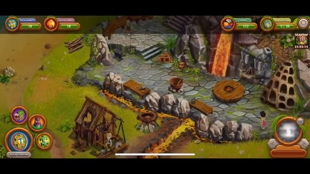 ASMR Playing Virtual Villagers Origins 2 (Whispered) смотреть онлайн