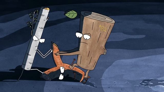 Timber | Short Film about Solidarity by Nils Hedinger смотреть онлайн