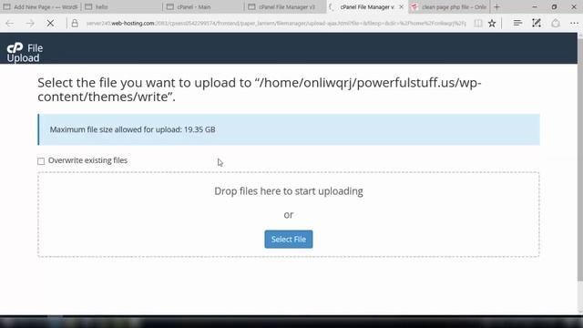 How to make a wordpress Blank page without headers or menu смотреть онлайн
