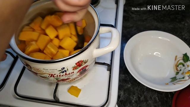 Суп пюре из тыквы смотреть онлайн