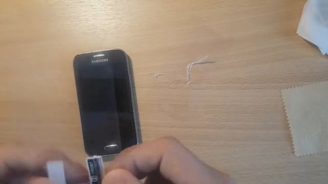 Как правильно наклеить пленку??? смотреть онлайн