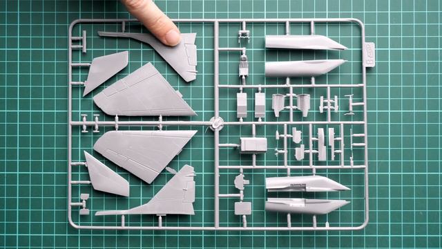 ICM 1/72 MiG-29 Radar Hunter HARM (72143) Review смотреть онлайн