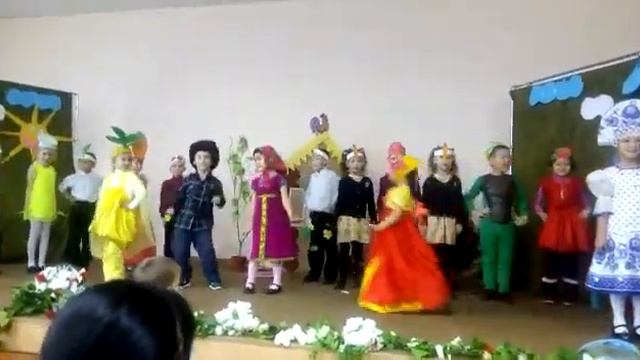 Сказка про репку. 1 Г класс.Камысты. смотреть онлайн