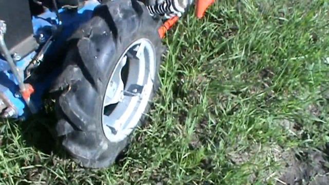 Распашник для мотоблока своими руками, двухрядный окучник /Swivel for motoblock with own hands смотреть онлайн