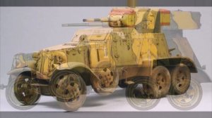 Советские средние бронеавтомобили