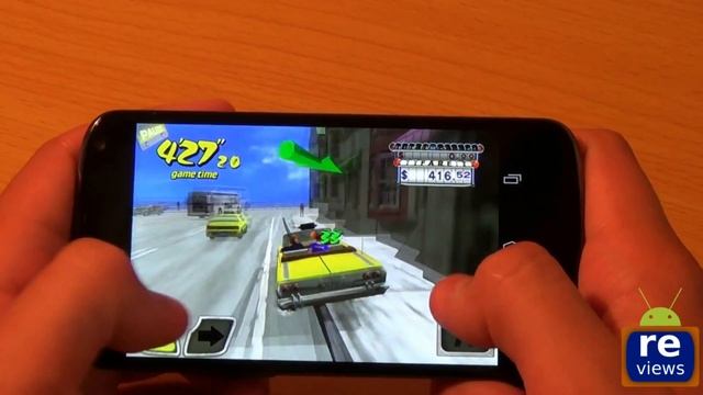 Crazy Taxi обзор от ANDROIDISHE reviews. смотреть онлайн