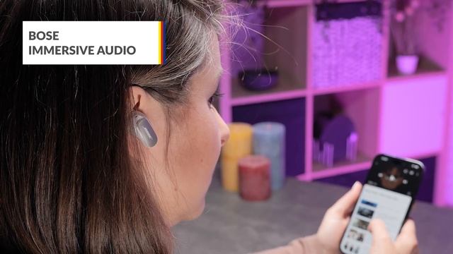 Słuchawki bezprzewodowe Bose QuietComfort Ultra Earbuds – dane techniczne – RTV EURO AGD смотреть онлайн