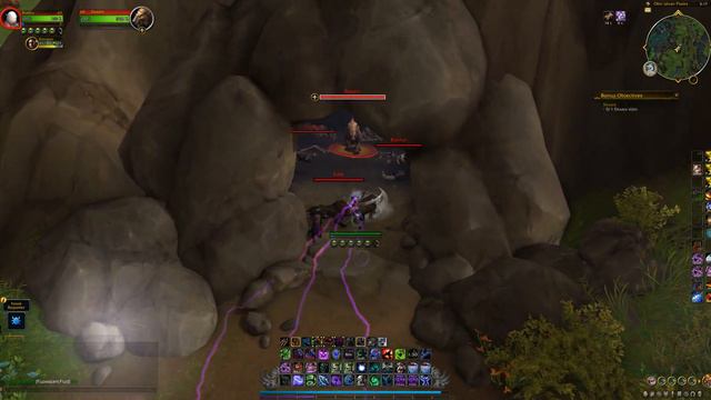 Skaara Rare Location, WoW Dragonflight (Titan Training Matrix I drop) смотреть онлайн