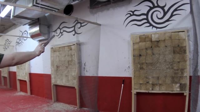 Метание ножей. Рассуждения о точности. смотреть онлайн