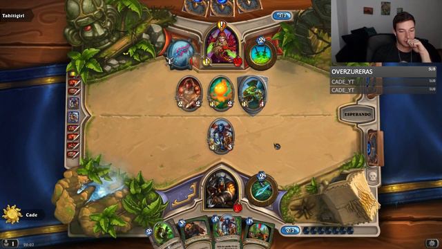 REMONTANDO UN 30 A 6 | HEARTHSTONE Gameplay Español смотреть онлайн