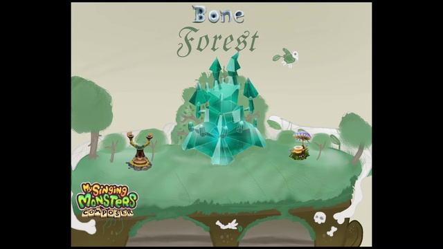 ★Bone Forest(1 часть)MY SINGING MONSTERS COMPOSTER★ смотреть онлайн