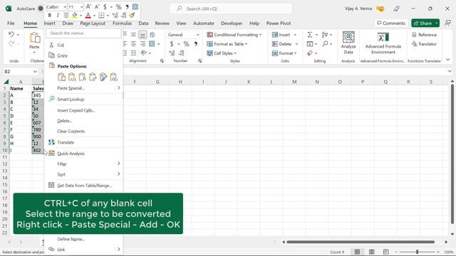 Excel-Blazing fast way to convert text numbers into numeric numbers смотреть онлайн