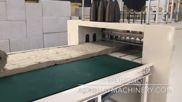 Базальтовый утеплитель. Минеральная вата. Одеяло из минеральной ваты，Швейная машина. Часть 1 смотреть онлайн