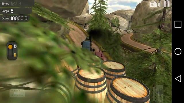 Truck driver 3d off road amazing..... смотреть онлайн