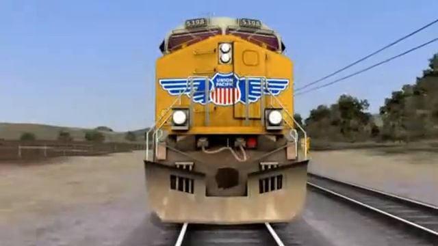 RailWorks 2 Train Simulator (2010_RUS).flv смотреть онлайн