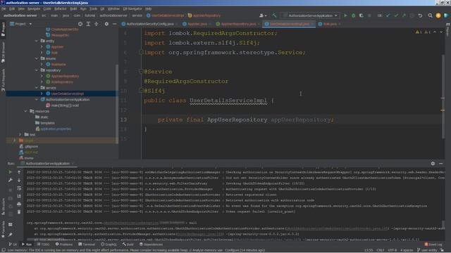 Spring Boot 3 OAuth2.0 Authorization Server OAuth2.0 Resource Server Angular Full Stack: Capítulo2 смотреть онлайн