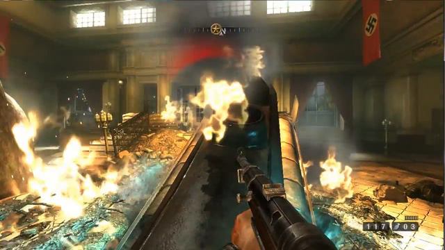 Прохождение игры ВоЛьфенштейн 2009 - Part 3 смотреть онлайн