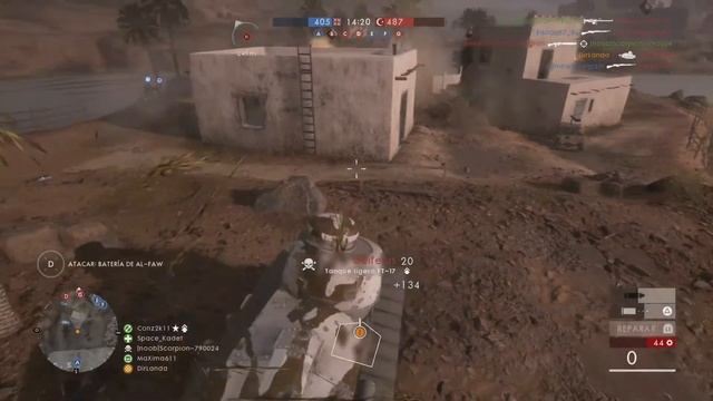 SUPERVIVENCIA CON EL TANQUE RENAULT FT-17 43 BAJAS (sin comentar) смотреть онлайн