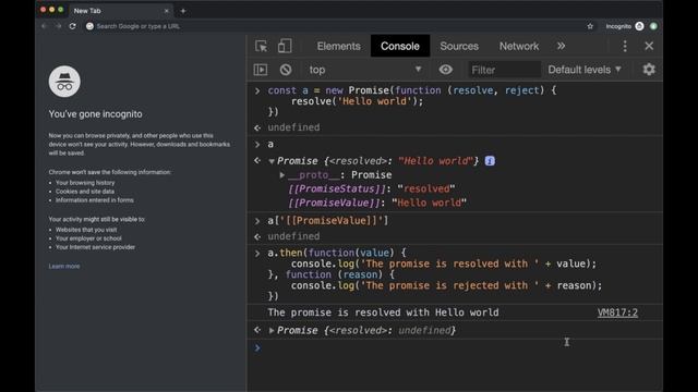 Promesas en Javascript: 6. Promise Methods Then смотреть онлайн