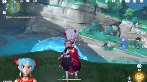 Наследие Оробаси 2 часть | Genshin Impact | Как сломать водный купол