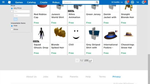 ПРОКАЧКА СКИНА РОБЛОКС АВАТАР НА 20 робаксов! смотреть онлайн