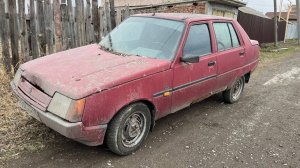 Купили Брошенную Тачку с Украины за 14К. Дешевки!!!Таврия Славута