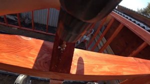 Строим деревянную теплицу (Часть 1 из 3)