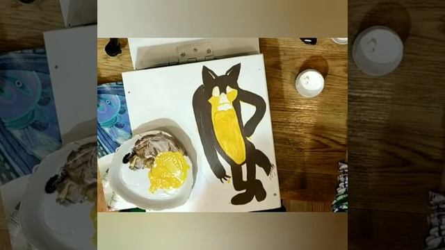 Волк Как нарисовать волка просто пошагово из мультфильма. Wolf drawing смотреть онлайн