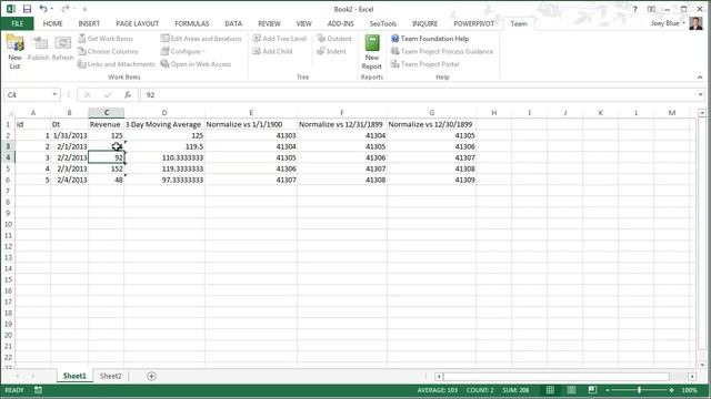 SQL Moving Average - SQL Server Training, Subquery, Datediff, Dateadd - Quick Tips Ep46 смотреть онлайн