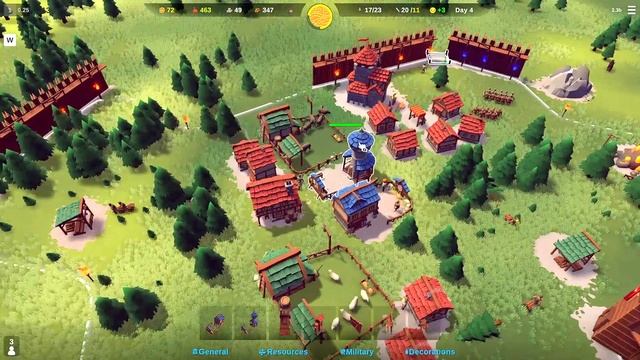 ►Becastled◄ New Strategy Building Game, Becastled First Impression | Ep 4 смотреть онлайн