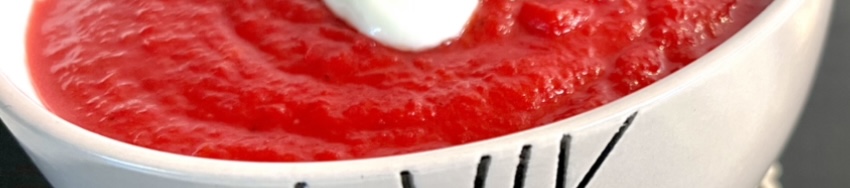 Полезный свекольный суп- пюре!