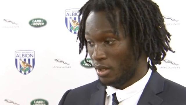 West Bromwich Albion's Top Goalscorer Romelu Lukaku смотреть онлайн