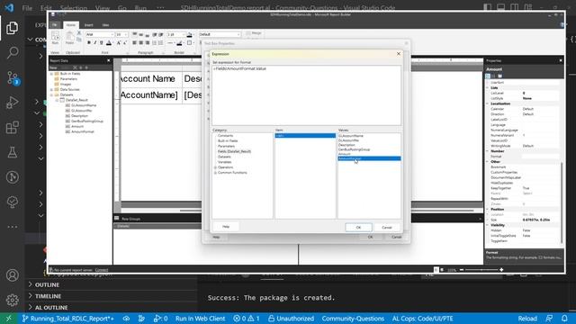 How Do I - Add Running Total in #msdyn365bc reports? смотреть онлайн