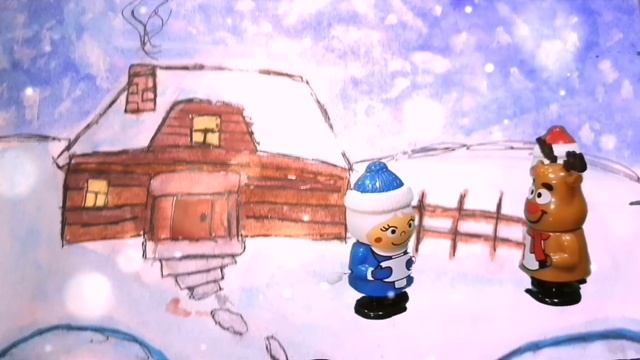 Новогодняя сказка, для детей, детям, для самых маленьких, новый год, Дед мороз, детям, 0+. смотреть онлайн