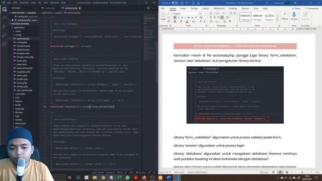 #3 Setting Base URL, Helper & Library - Studi Kasus Peminjaman Buku Menggunakan Codeigniter смотреть онлайн