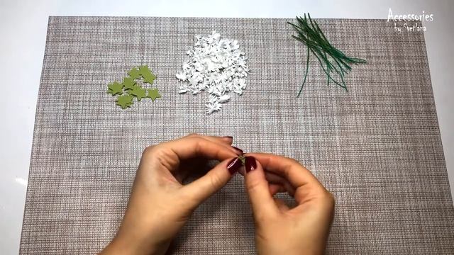Гипсофила из фоамирана | Как сделать гипсофилу | DIY смотреть онлайн