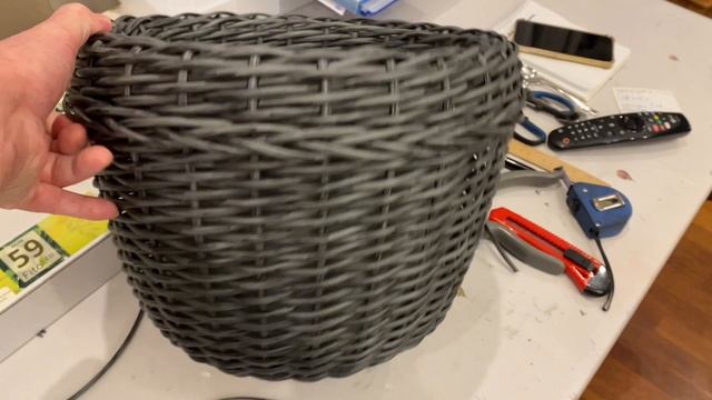 Плетение кашпо из ротанга, новые фитолампы и поздравления с наступающим Новым 2024 Годом смотреть онлайн