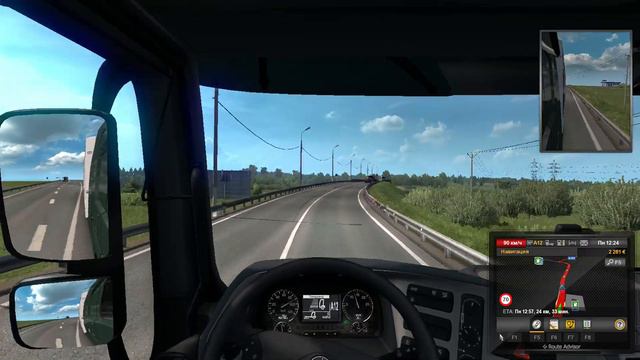 ПЕРВЫЙ ЗАКАЗ ЗА 7 ЛЕТ - ETS 2 (Начало) смотреть онлайн